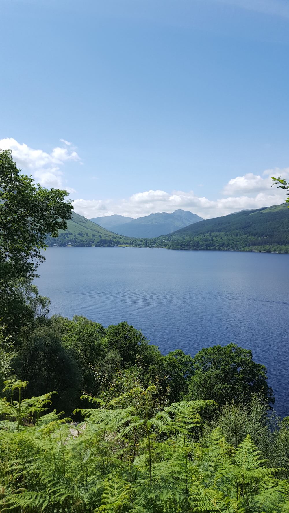 View of Lock Lomond